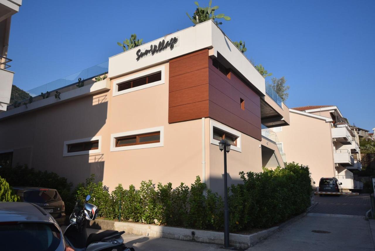 הרצג-נובי Apartment Sun Village Goran מראה חיצוני תמונה